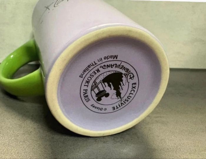 Tasse longue Fée Clochette 3D – parfait état - photo numéro 4