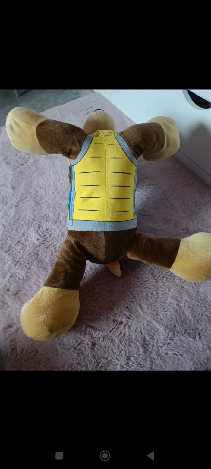 Grande peluche chase pat patrouille - photo numéro 6