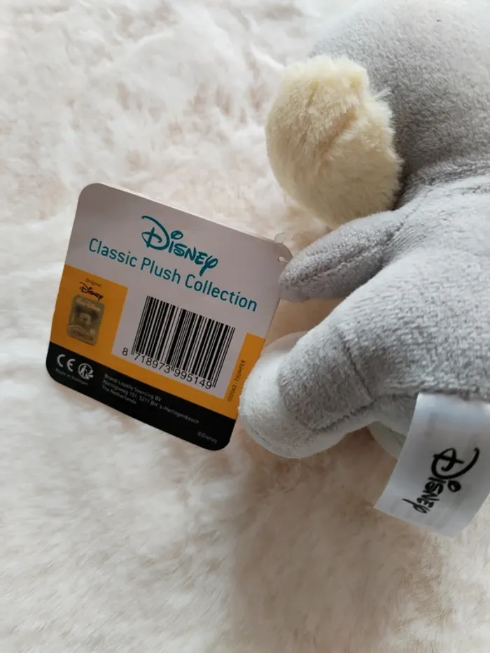 Peluche Panpan Disney neuve  Bambi - photo numéro 3