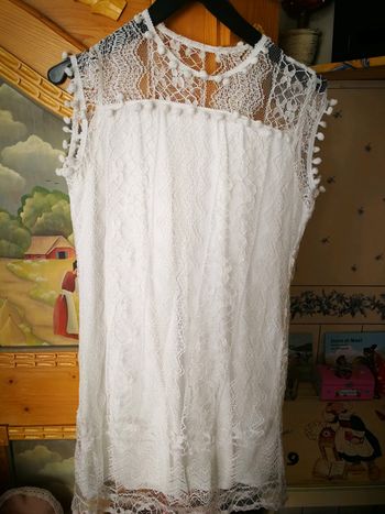 Superbe robe dentelle