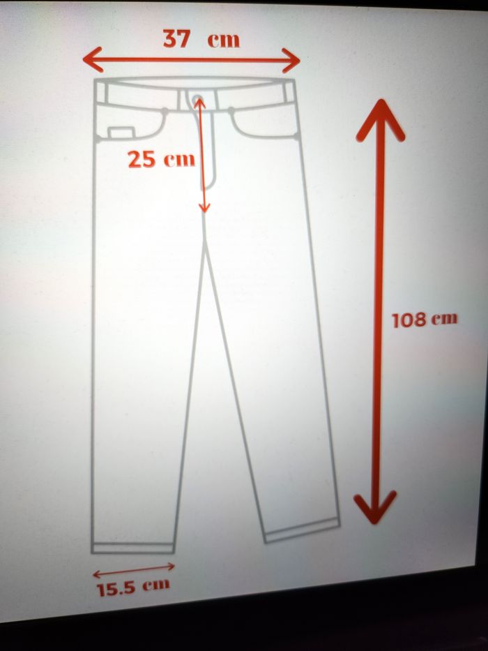 Jeans Bréal Noir - Taille 38 - photo numéro 10