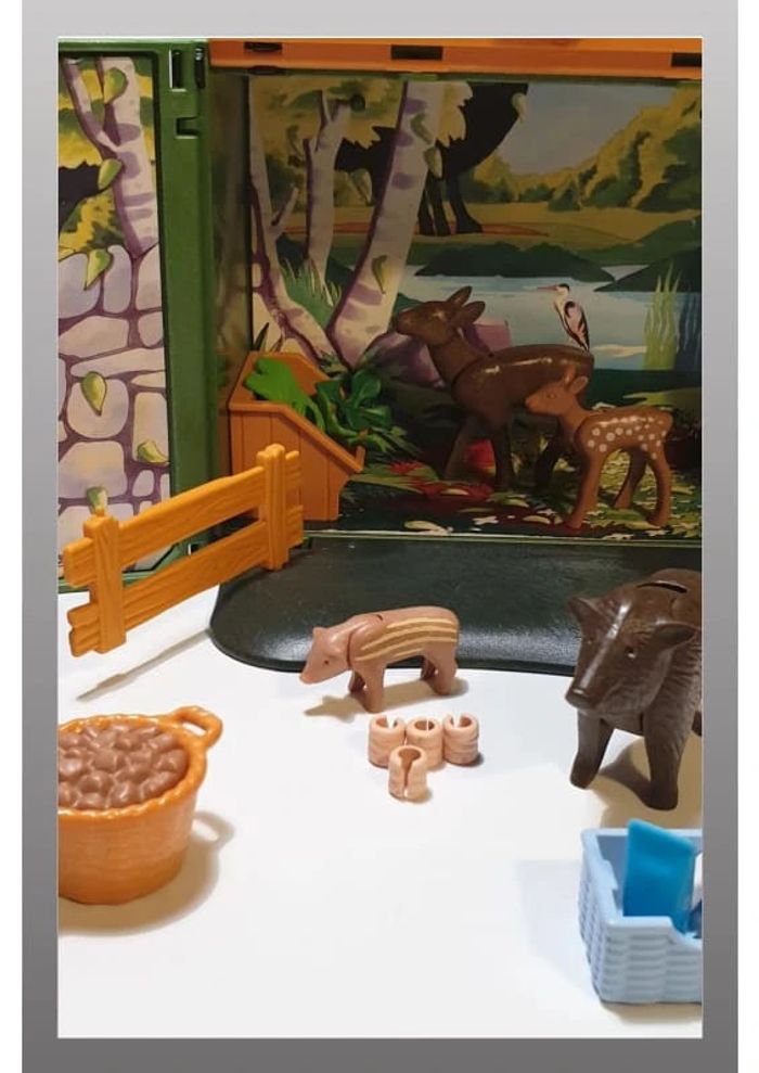 6158 coffret les animaux de la forêt playmobil - photo numéro 4