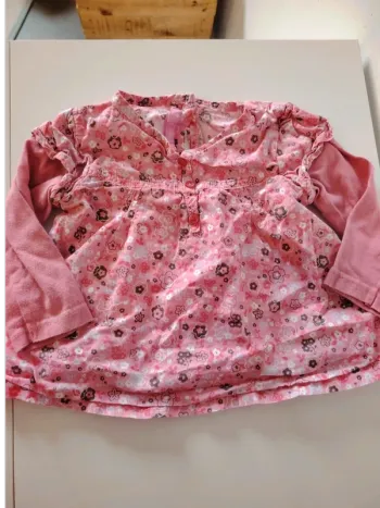Blouse manches longues 18 mois