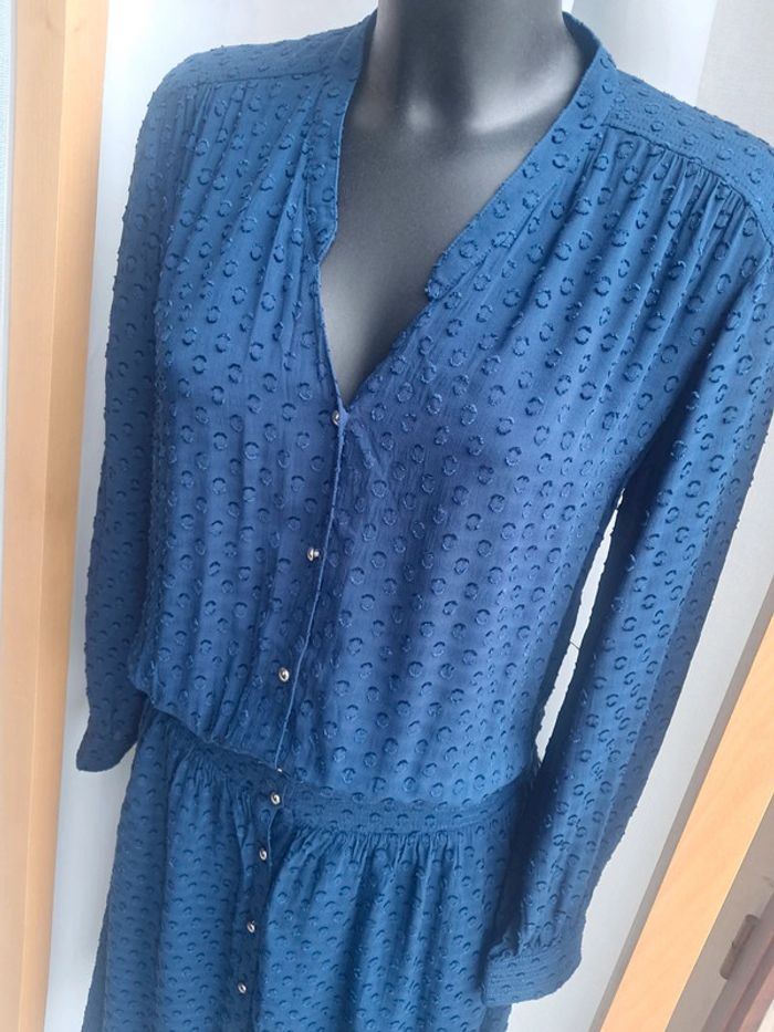 Ikks robe mi longue taille 36 - photo numéro 3