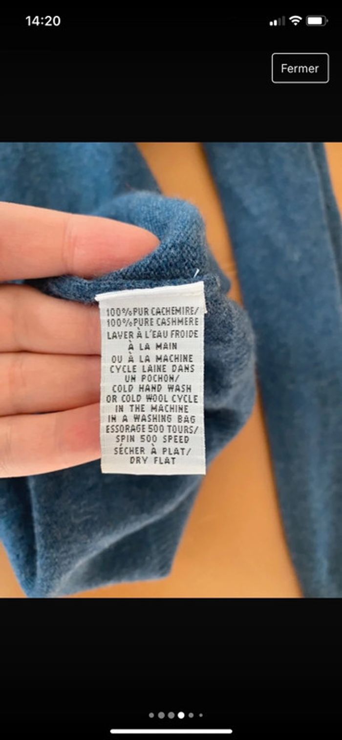Pull cachemire bompard - photo numéro 4