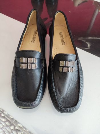 Mocassins cuir