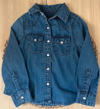 Chemise jeans TEX