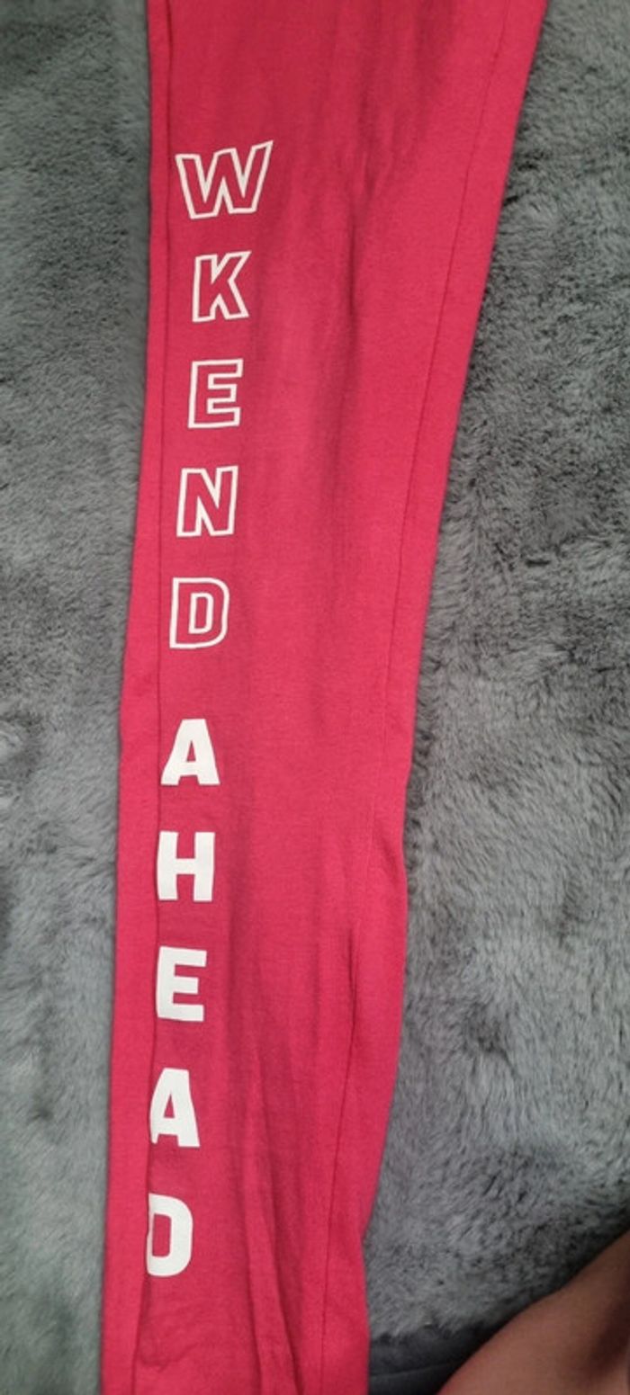 Legging sport rose - photo numéro 3