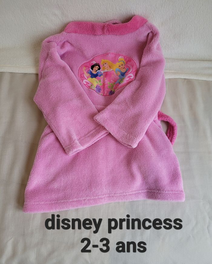 peignoir disney princess - photo numéro 2