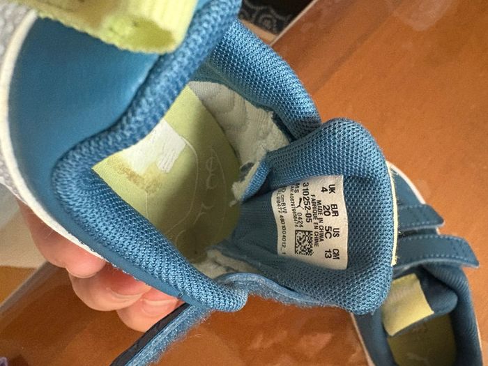 Basket puma taille 20 - photo numéro 3