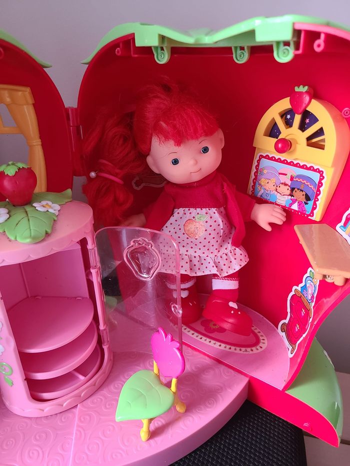 charlotte aux fraises - photo numéro 5