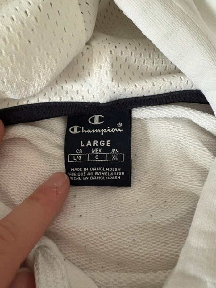 Sweat blanc Champion - photo numéro 6