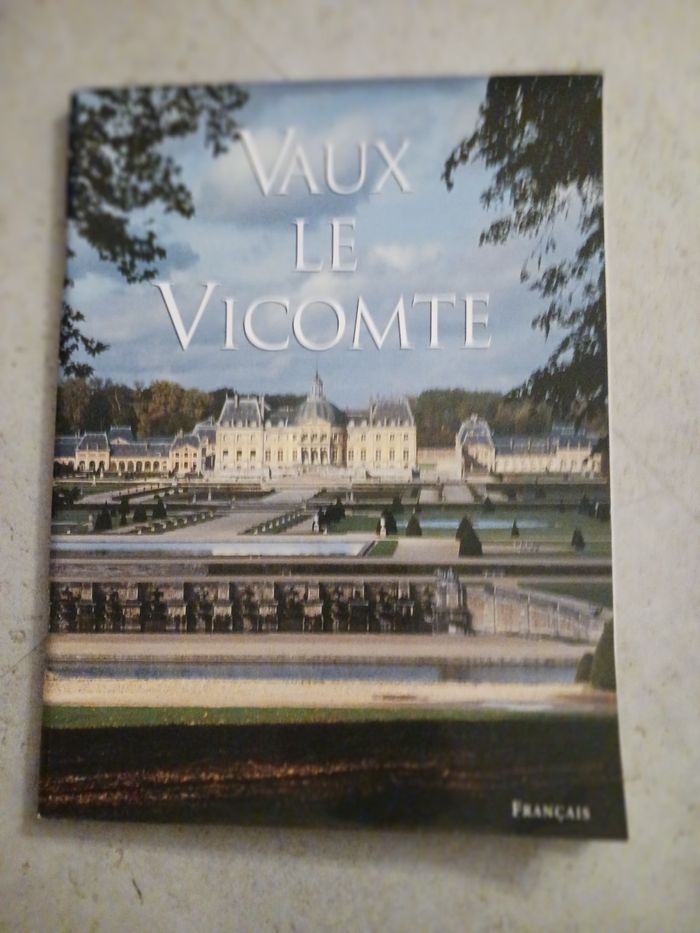 livre Vaux le Vicomta