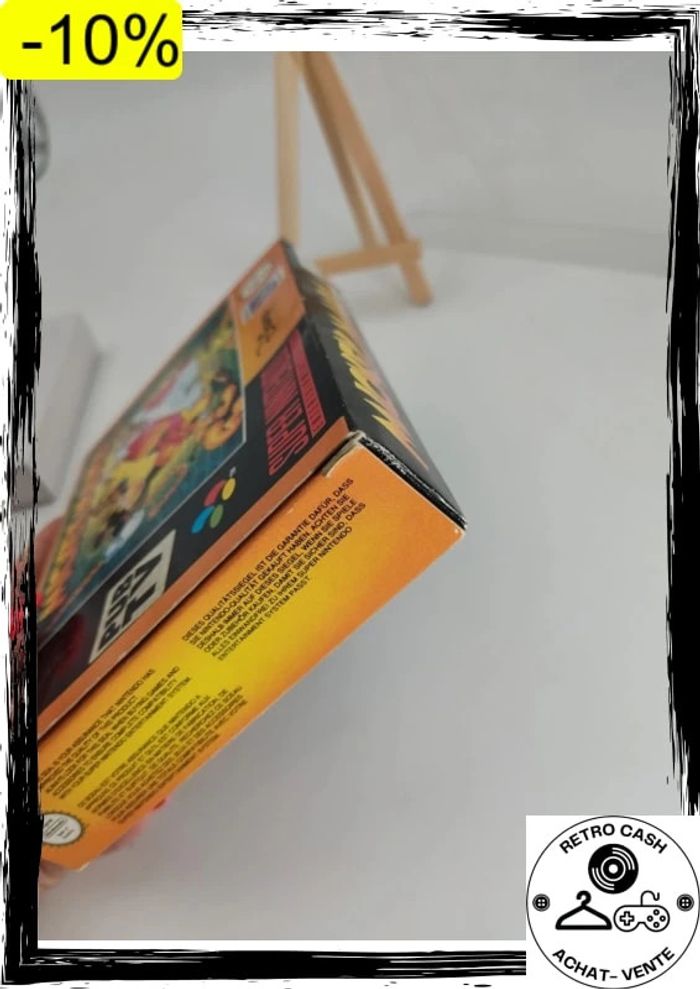 Boite et notice Super Nintendo Snes - Mickey Mania eur sans jeu - photo numéro 11