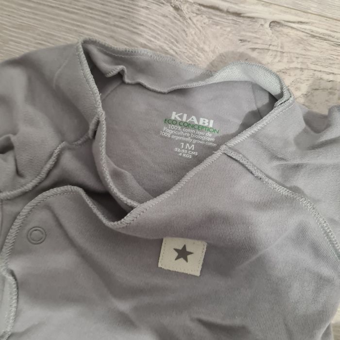 Ensemble body + pantalon 1 mois kiabi mixte - photo numéro 7