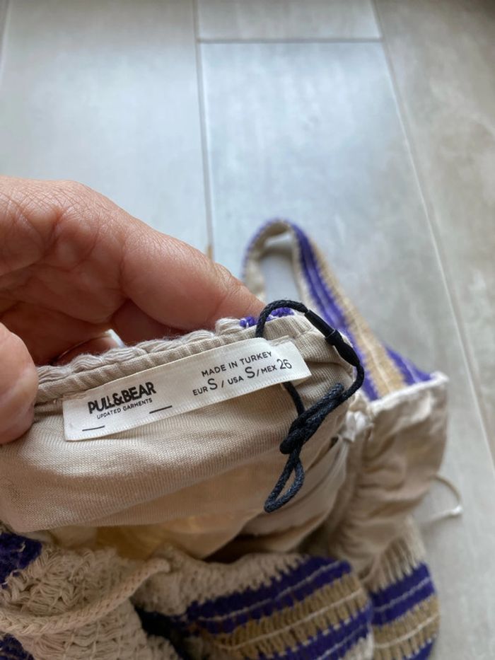 Top de pull & bear. Crochet Taille S. - photo numéro 4