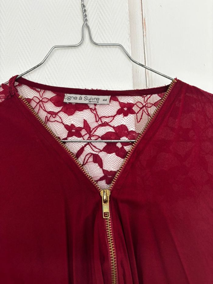 Robe Ligne à Suivre, Taille 44 - 5€ - photo numéro 4