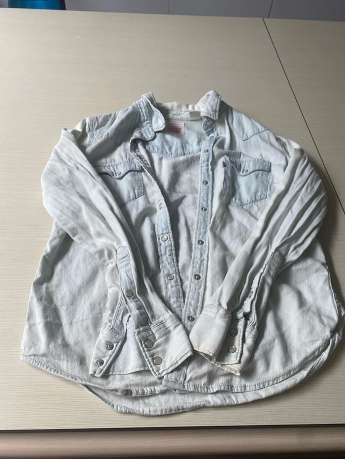 Veste en jean Lévis - photo numéro 5