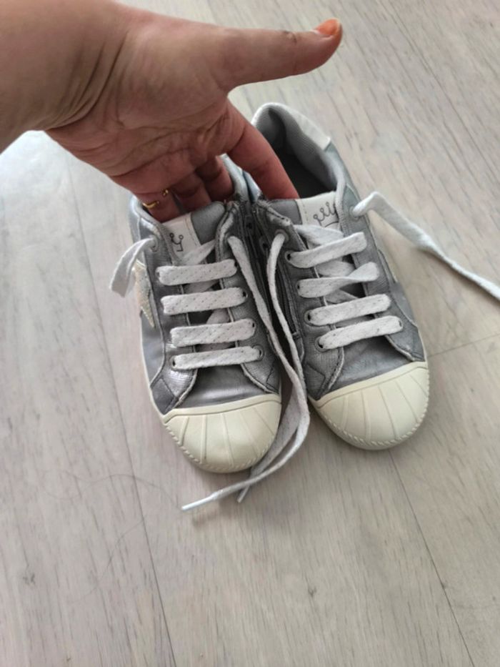 Basket a lacets - photo numéro 2