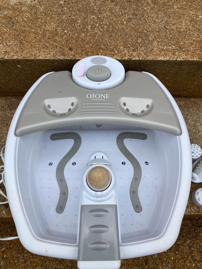 Appareil bain de pied Scholl