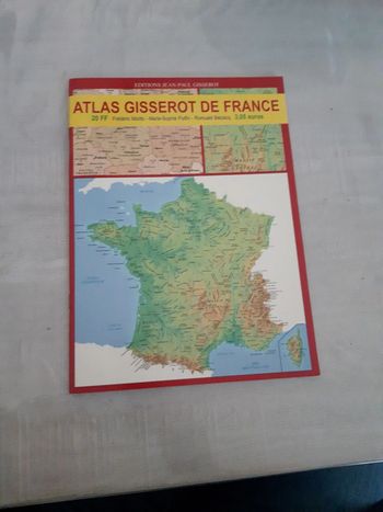 Atlas Gisserot de France