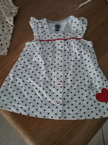 Robe bébé