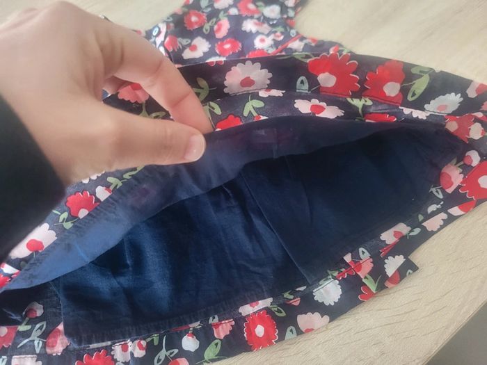 Robe fleuri taille 3 mois - photo numéro 4