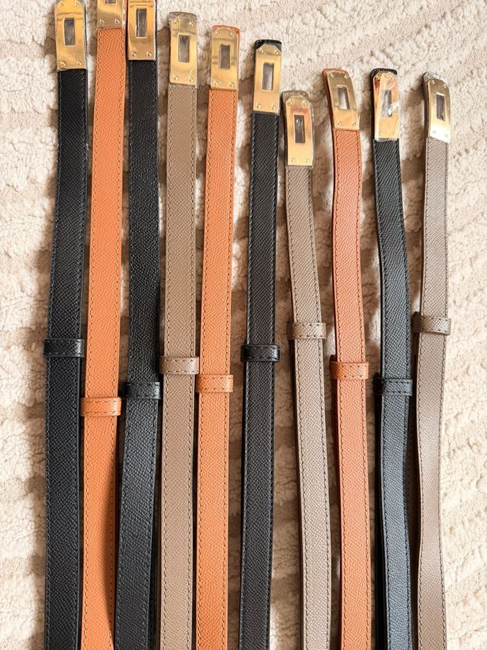 Ceinture inspi cuir - photo numéro 2