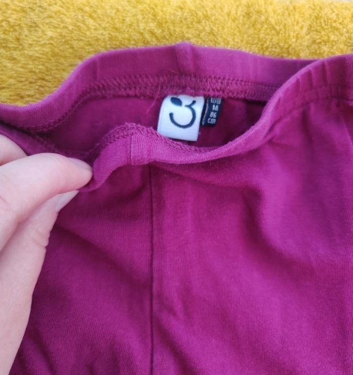 4 jogging/legging 12 mois et 12/18 mois - photo numéro 5