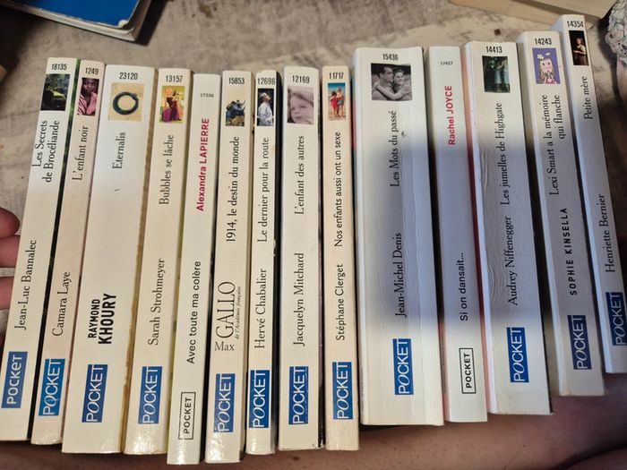 Livre collection pocket