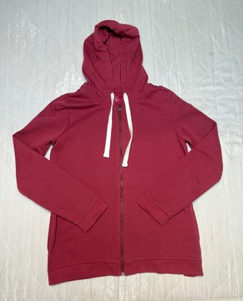 Gilet bordeau Kiabi Taille M