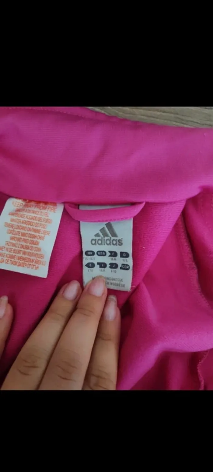 Veste Adidas taille 16ans - photo numéro 4