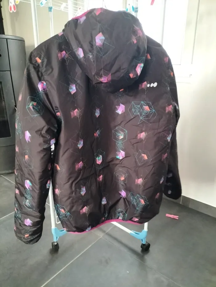 Manteau de ski réversible - photo numéro 2
