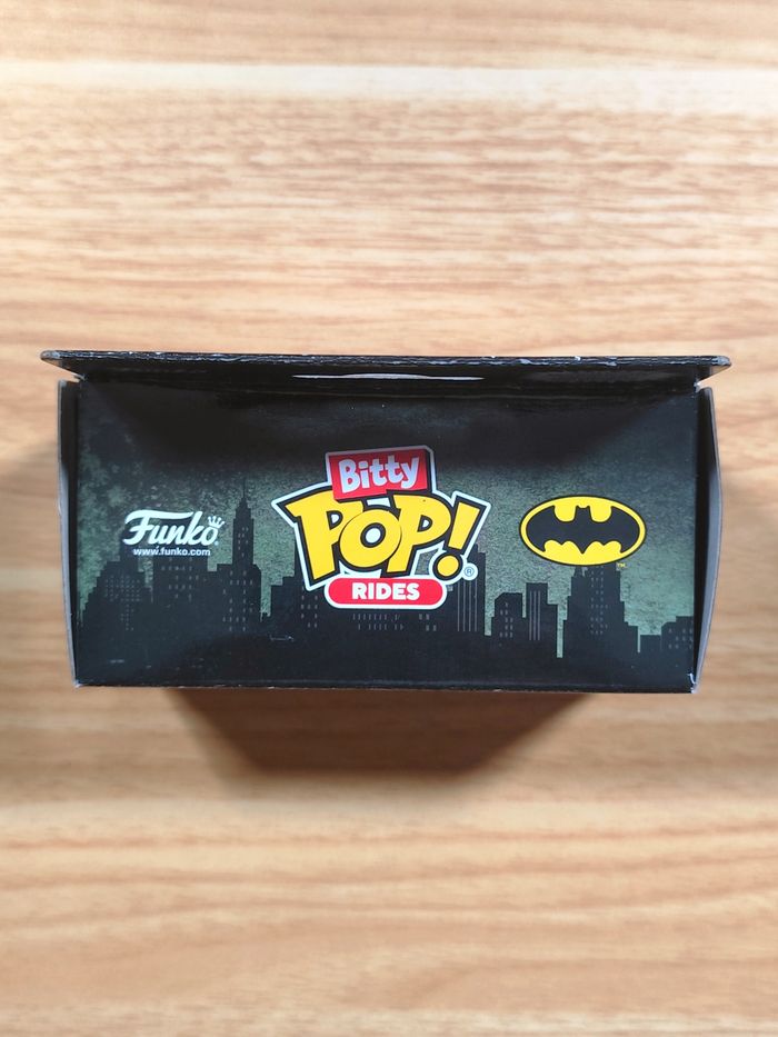 Bitty Pop! Rides - Batman and Batmobile - photo numéro 6