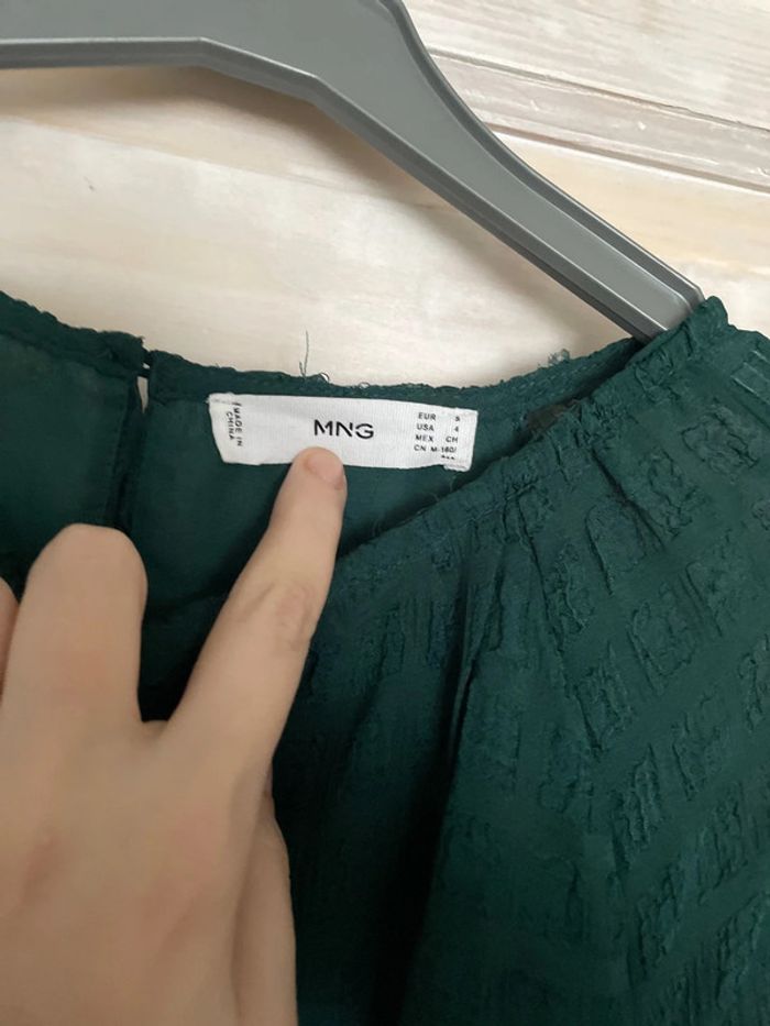 Robe Mango verte - photo numéro 2