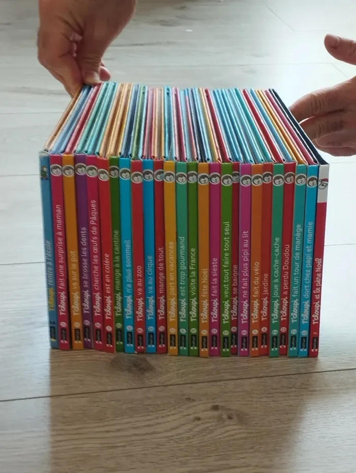 Lot livres T'choupi - photo numéro 2