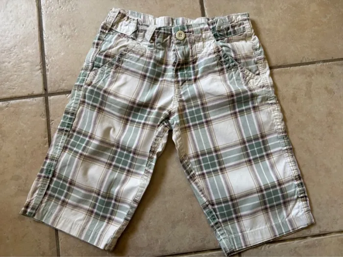 Short à carreaux Sergent Major 7 ans