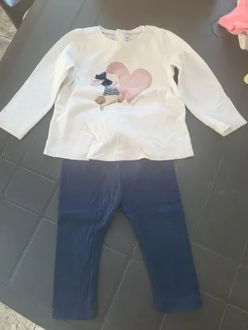 Ensemble haut + legging