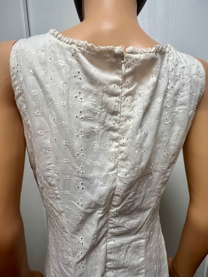 Robe broderie anglaise Julie Guerlande - photo numéro 7