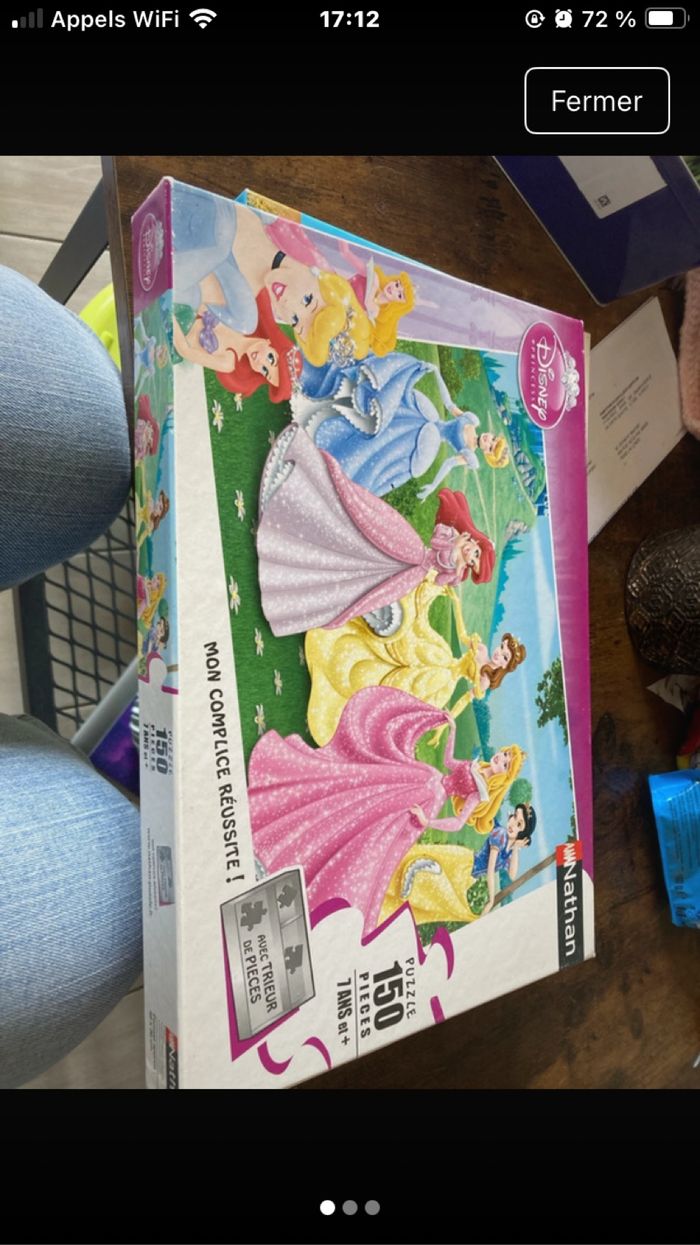 Lot 7 puzzles - photo numéro 4