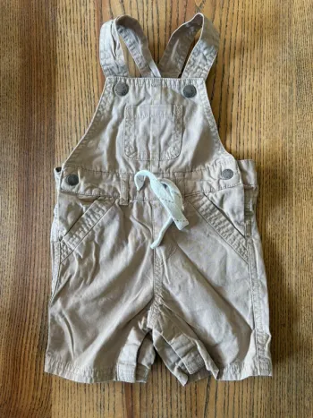 Salopette short