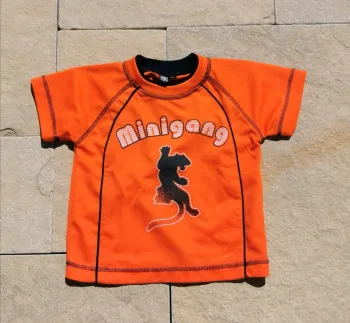 Tee-shirt minigang 3 ans