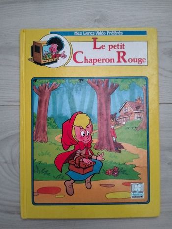 Le petit chaperon rouge.
