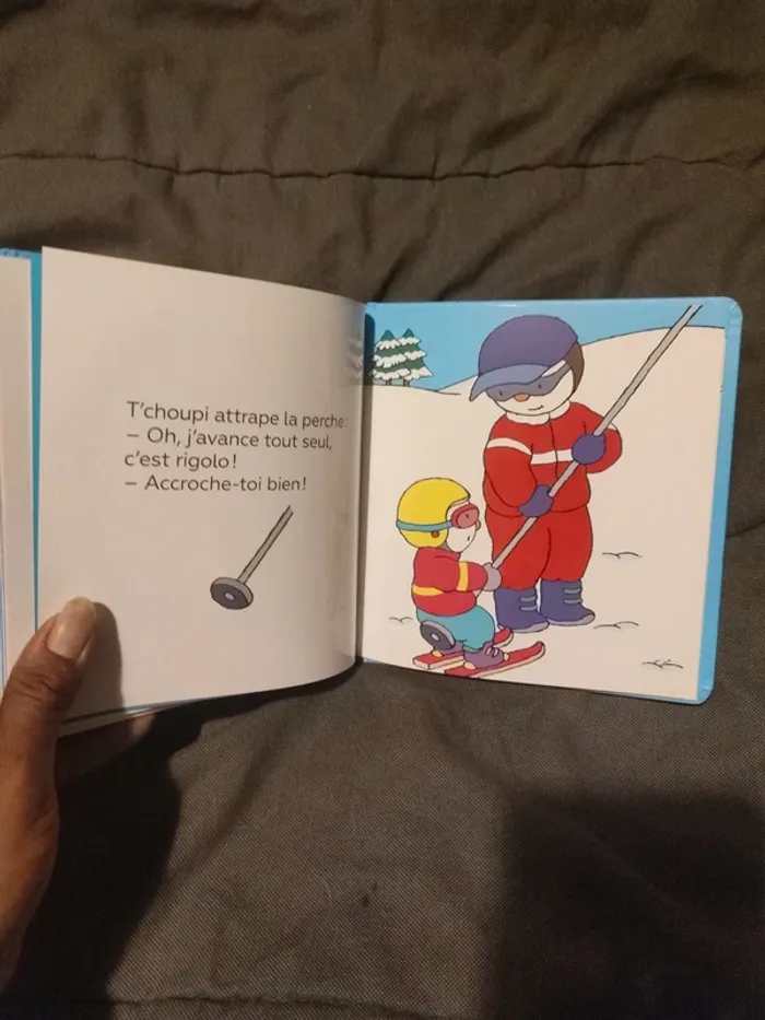 Livre T'choupi fait du ski - photo numéro 13