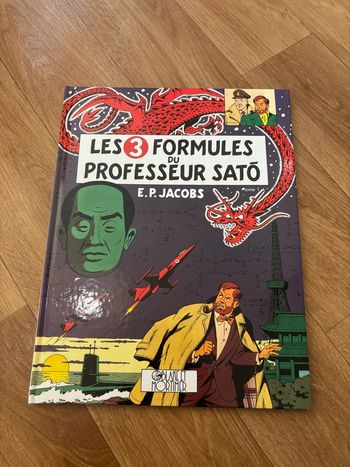 Livre BD Les aventures de Blake et Mortimer Tome 11