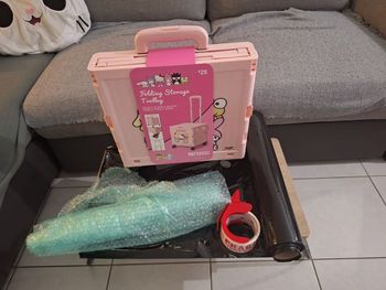 Valise/valisette Hello Kitty