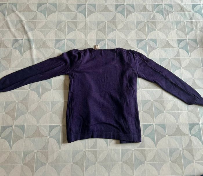 Gilet fille - 10 ans - Okaidi - en très bon état - photo numéro 3