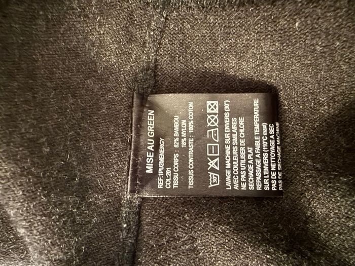 Pull mise au Green taille L - photo numéro 5