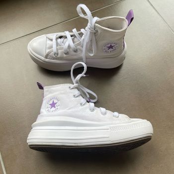 Converse All Star plate-forme