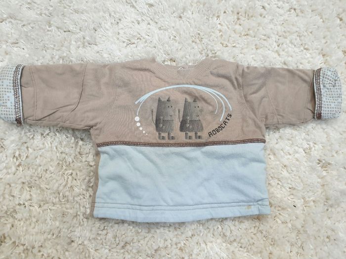 Lot vêtements bébé garçon 1 mois Kitchoun petit Kimbaloo - photo numéro 5
